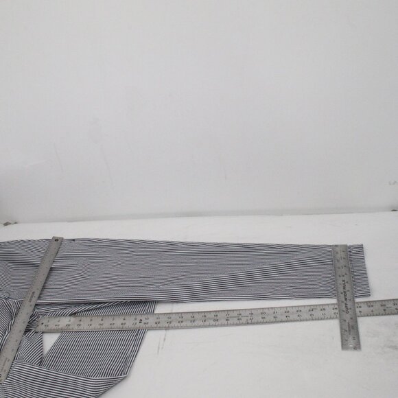 Malbon Golf x Nike Pant Mens 30 Dri-FIT UV Chino Striped Straight Leg Mid Rise - Picture 10 of 15